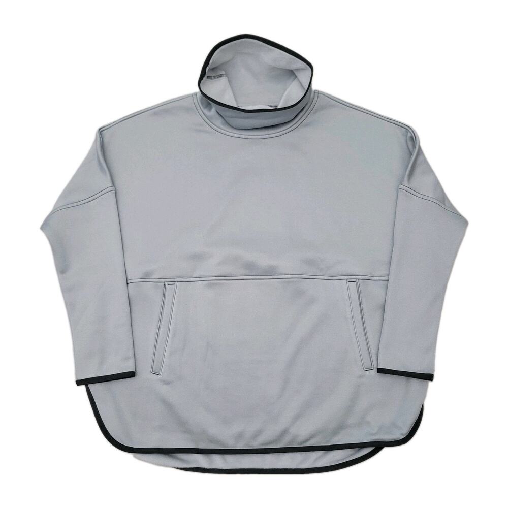 The North Face Ladies Size M Canyon Flats Stretch Poncho Women’s Pullover Gray